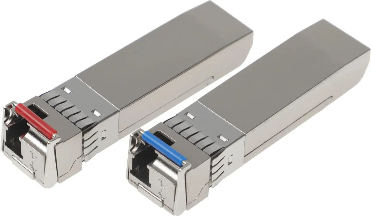 Трансивер Ubiquiti UACC-OM-SM-10G-S-2 (UF-SM-10G-S) - U Fiber, Single-Mode Module, 10G, BiDi, 2-Pack UACC-OM-SM-10G-S-2