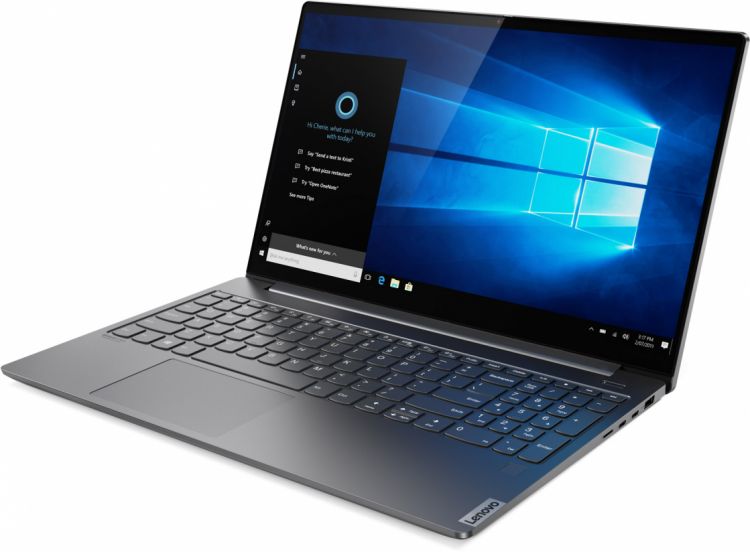 Ноутбук Lenovo Yoga S740-15IRH i7 9750H/16Gb/SSD512Gb/nVidia GeForce GTX 1650 4Gb/15.6"/FHD (1920x1080)/Windows 10/grey/WiFi/BT/Cam 81NX003JRU 81NX003JRU