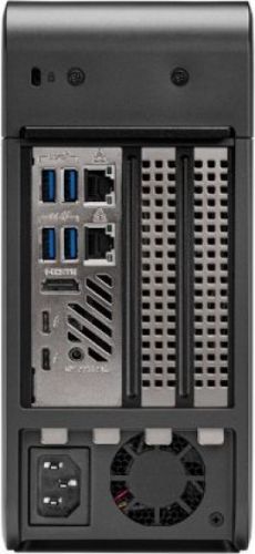 Неттоп Intel BKNUC9V7QNX2 Nettop NUC, Core i7-9850H, 4.6 GHz Turbo, DDR4-2400/2666 SODIMM (up to 64GB/32GB max), UHD Graphics P630 (HDMI 2.0a+2x Thbolt3), 4xUSB3.1, 2x m.2 SSD , 2xGBL, WiFi+BT, SDXC slot, Black, powercord EU, vPro, AMT, 999DNL BKNUC9 BKNUC9V7QNX2