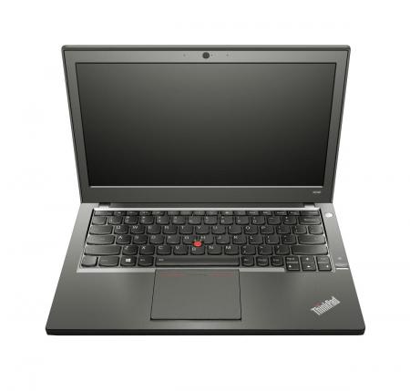 Ноутбук Lenovo ThinkPad X240, 12.5", Intel Core i3 4010U 1.7ГГц, 4ГБ, 500ГБ, Intel HD Graphics 4400, Free DOS, черный  20ALA0AHRT 20ALA0AHRT