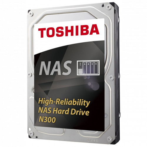 Жесткий диск Toshiba  SATA-III 6Tb HDWG160UZSVA NAS N300 (7200rpm) 256Mb 3.5" Bulk HDWG160UZSVA HDWG160UZSVA