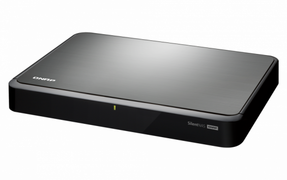 Сетевой RAID-накопитель QNAP 2 отсека для HDD, пассивное охлаждение. Marvell 1,6 ГГц HS-210 HS-210