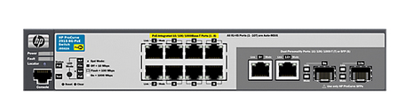 Коммутатор Aruba 2915 8G PoE Switch J9562A J9562A #2