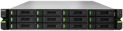 Накопитель QSAN NAS 2U, 12+4+2, Intel® Xeon® 3.3GHz Quad-Core ,8Gb DDR4 ECC, 4 LAN (Gb),USB3.0, HDMI,2хБП,слоты расширения 10 GbE/40GbE /Thunderbolt 3.0 XN8012R-EU XN8012R-EU