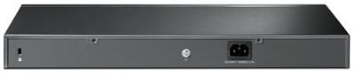 Коммутатор TP-Link JetStream Smart уровня 2 с 24 портами 10/100 Мбит/с, 4 гигабитными портами и 24 портами PoE+, бюджет PoE: до 250 Вт, 19" TL-SL2428P TL-SL2428P
