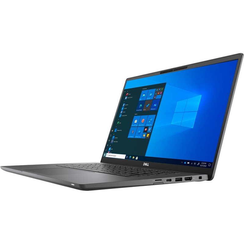 Ноутбук Dell Latitude 7520  Core i7-1185G7 (3.0GHz) 15,6" FullHD WVA Antiglare 400 nits 32GB LPDDR4 1TB SSDIntel® Iris® Xe Graphics FPR,NFC, TPM, vPro, 2xThunderbolt 44 cell (63Whr)W10 Pro 3y ProS+NBD gray 7520-2749 7520-2749