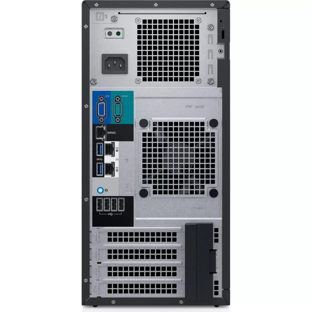 Сервер Dell EMC PowerEdge T140 1xE-2234 1x8GB UDIMM 4LFF H330 1x4TB NLSAS 7.2k 2x1GE 365W iDRAC DVD-RW 3YBWNBD PET140RU2-05 PET140RU2-05 #1