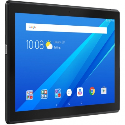 Планшетный компьютер Lenovo Tab 4 TB-X304L Black 10.1" (1280x800) IPS/Snapdragon 425/2GB/16GB/3G/LTE/GPS/WiFi/BT/Android 7.0 (ZA2K0056RU) ZA2K0056RU