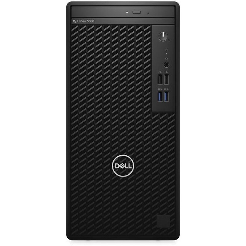 Персональный компьютер Dell Optiplex 3080 MT Core i5-10505 (3,2GHz) 8GB (1x8GB) DDR4 512GB SSD Intel UHD 630 TPM W10 Pro 1y NBD 3080-2774 3080-2774