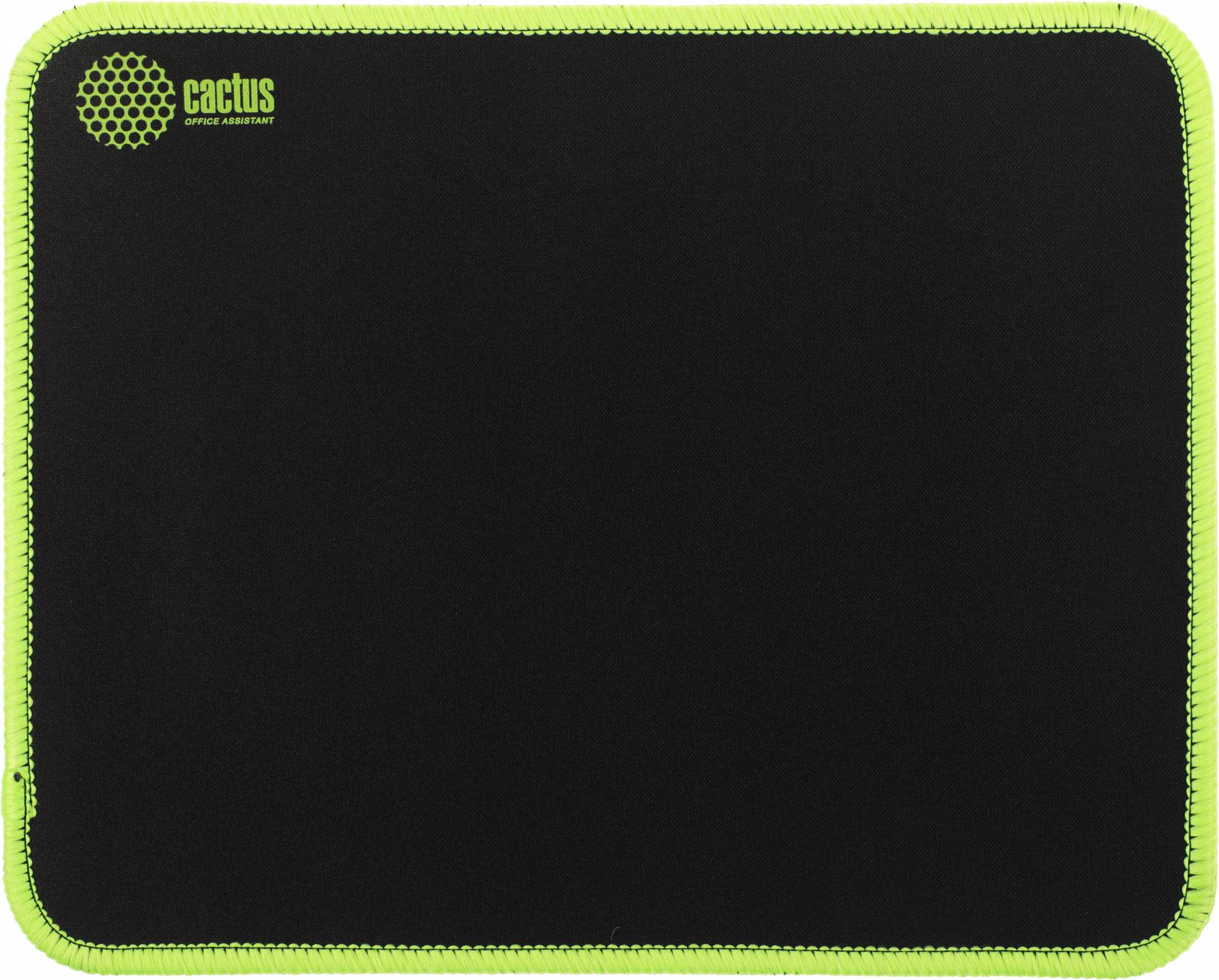 Коврик для мыши Cactus Black, черный CS-MP-D01S CS-MP-D01S