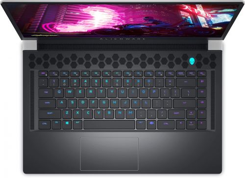 Ноутбук Dell Alienware x15 R1 Core i9 11900H 32Gb SSD1Tb NVIDIA GeForce RTX 3080 8Gb 15.6" WVA QHD (2560x1440) Windows 10 silver WiFi BT Cam X15-0006 X15-0006