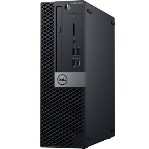 Компьютер Dell Optiplex 7070 SFF Core i9 9900 (3.1)/16Gb/SSD512Gb/UHDG 630/DVDRW/CR/Windows 10 Professional/GbitEth/WiFi/BT/200W/клавиатура/мышь/черный 7070-6661 7070-6661