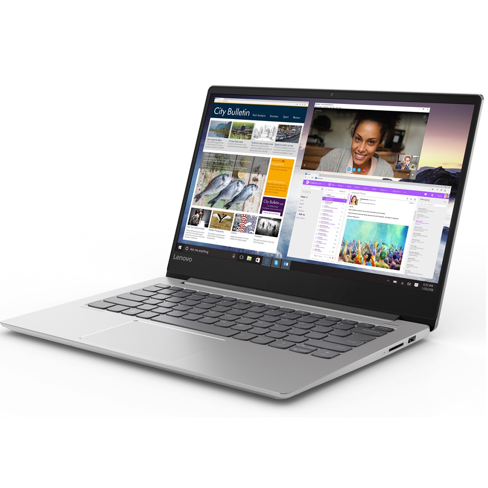 Ноутбук Lenovo IdeaPad 720S-14 14.0 FHD IPS AG(SLIM), I5-8250U, 8GB (8+0 впайка), Без HDD, 256GB SSD , MX150 2GB GDDR5, Без привода, Windows 10, Серебристый Lenovo IdeaPad  81BD000DRK 81BD000DRK