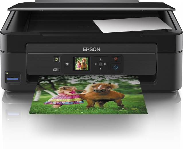 МФУ Epson Expression Home XP-323 A4,5760 x1440,33 стр./мин.,WiFi,USB 2.0 (C11CD90405) C11CD90405