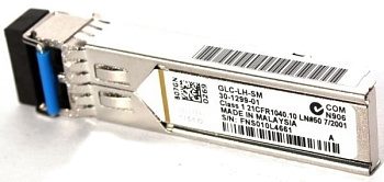 Модуль GLC-LH-SM= Cisco 1000BASELX/LH SFP transceiver module, MMF/SMF,1310nm GLC-LH-SM=