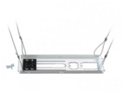 Набор Chief CMS440 для монтажа на тросах за подвесной потолок (595*203мм, служит основанием для вкручивания штанги CMS) CMS440 CMS440