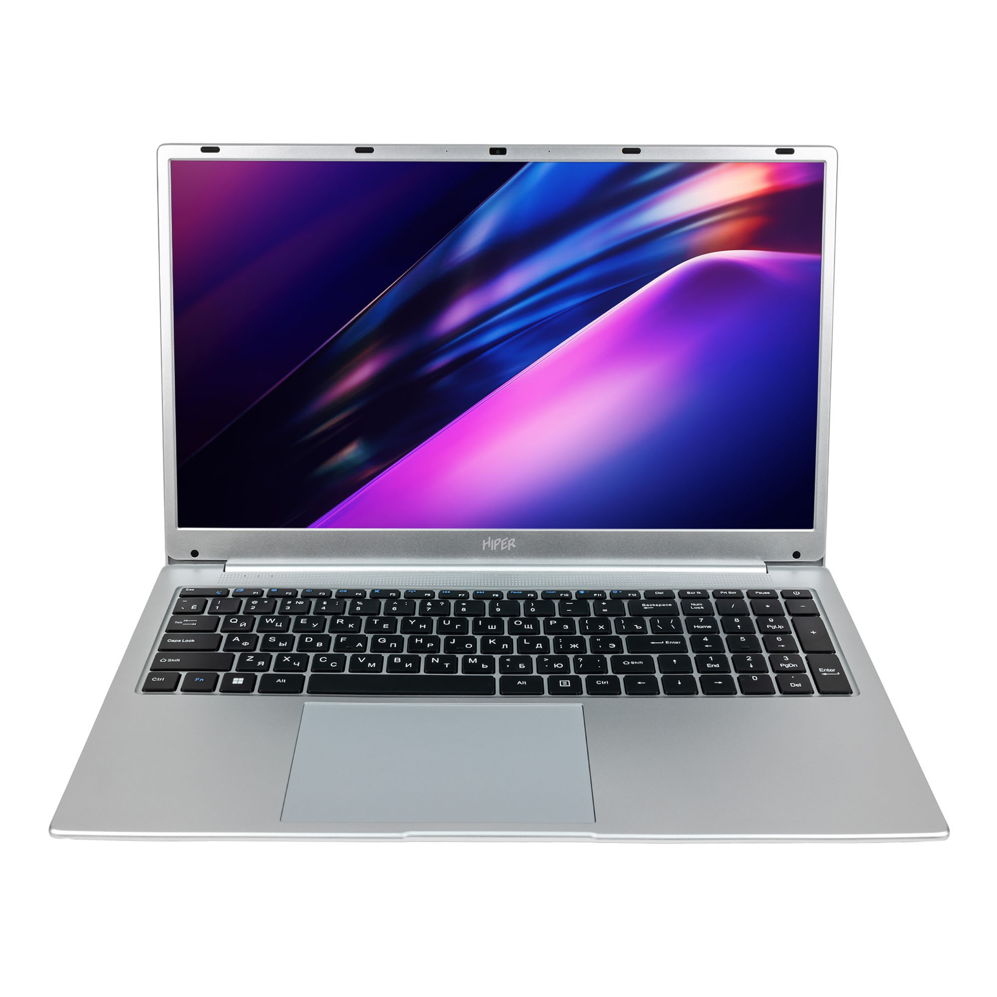 Ноутбук HIPER  Office SP Core i5 10210U 8Gb SSD512Gb Intel UHD Graphics 17.3" IPS FHD (1920x1080) Windows 11 Home silver WiFi BT Cam 4570mAh MTL1732A10210W11H MTL1732A10210W11H