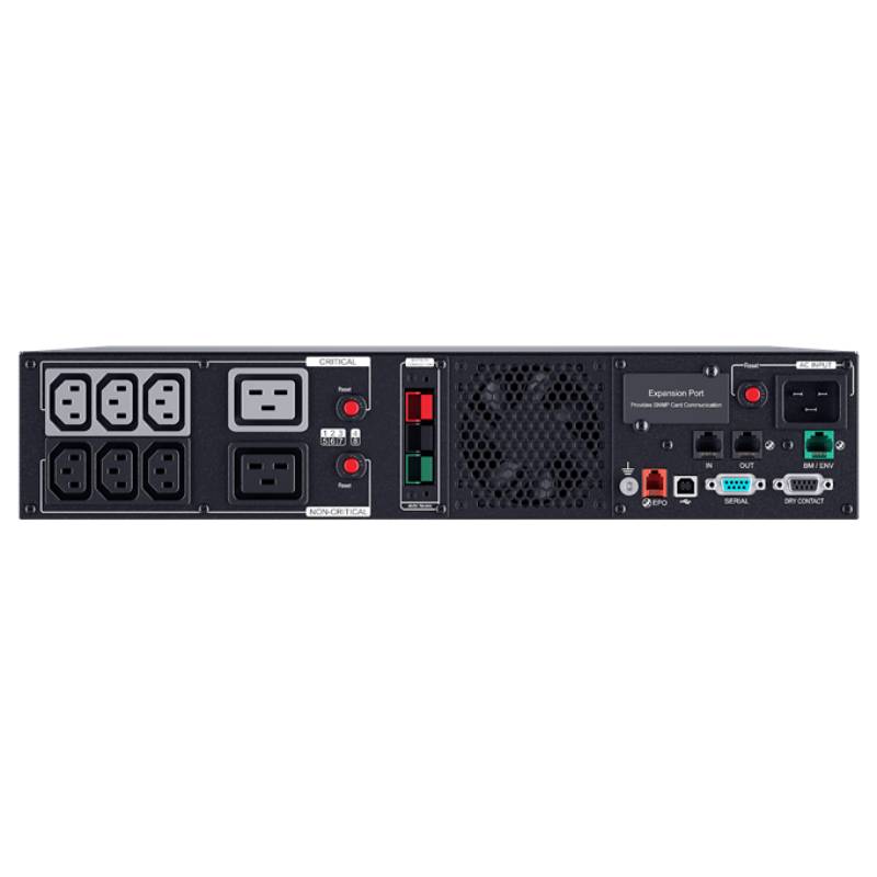 Источник бесперебойного питания CyberPower 2200VA/2200W, line-interactive, C13*6, C19*2 PR2200ERTXL2UA PR2200ERTXL2UA