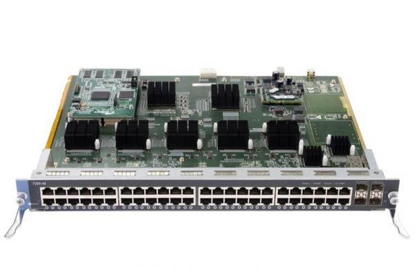 Модуль D-Link Module for DES-7206 and DES-7210 with 44 10/100/1000Base-T ports and 4 100/1000Base-T/SFP combo-ports. 7200-48 7200-48
