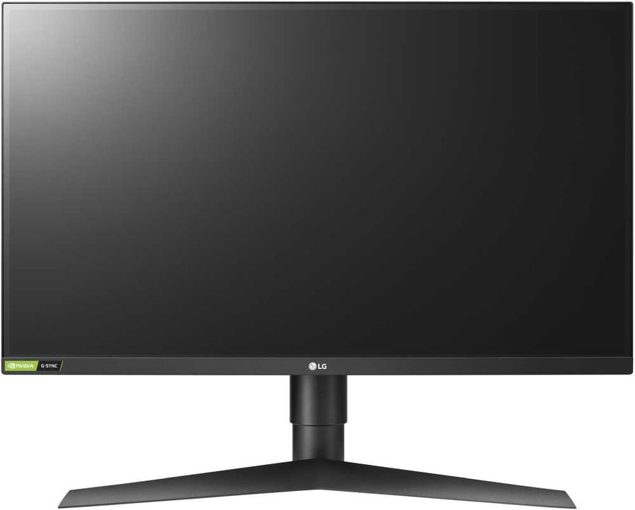 Монитор LG 27" UltraGear 2560х1440 WQHD, IPS, 144Hz, nonGLARE, 350cd/m2, 178/178, 1000:1, 5M:1, 1.07B, 1ms, 2xHDMI, DP, USB-C, USB-Hub, Spks, Black 27GL850-B.ARUZ 27GL850-B.ARUZ