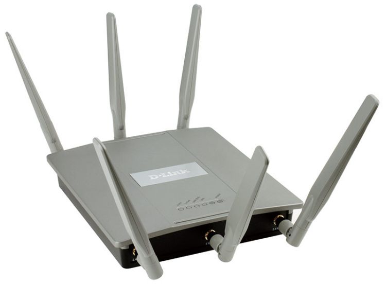 Точка доступа D-Link Wireless AC1750 Dual-band Access Point with PoE DAP-2695/RU/A1A DAP-2695/RU/A1A