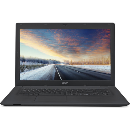 Ноутбук Acer TravelMate TMP278-M-39EF, 17.3", Intel Core i3 6006U 2.0ГГц, 4Гб, 500Гб, Intel HD Graphics 520, DVD-RW, Linux, NX.VBPER.012, черный TMP278-M-39EF