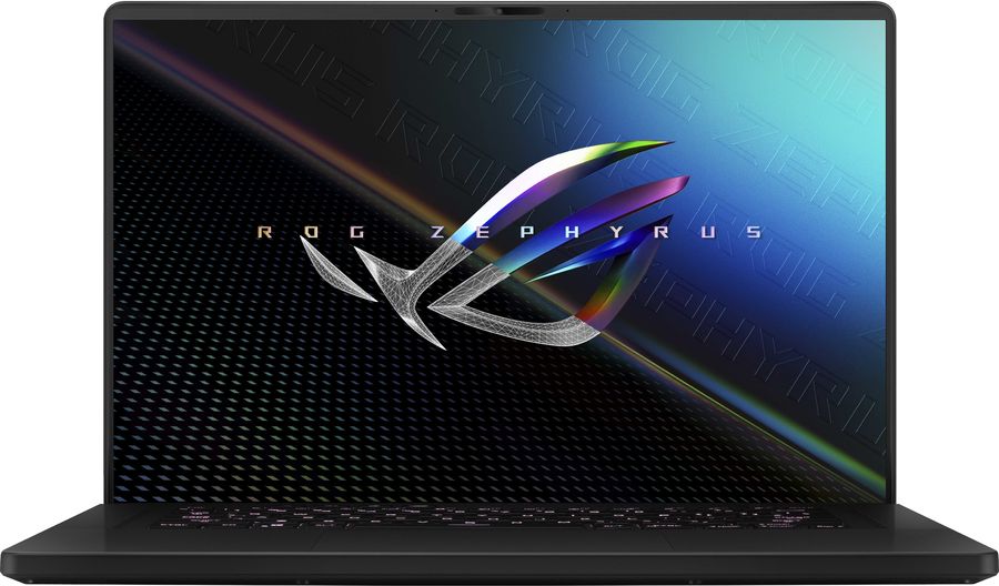 Ноутбук ASUS ROG GU603HM-K8009T 16"(2560x1600 (матовый, 165Hz) IPS)/Intel Core i7 11800H(2.3Ghz)/16384Mb/1024PCISSDGb/noDVD/Ext:nVidia GeForce RTX3060(6144Mb)/Cam/BT/WiFi/war 2y/1.9kg/Off Black/W10 90NR04W1-M01180 90NR04W1-M01180