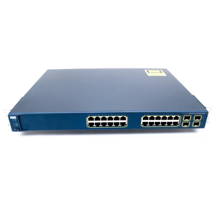 Коммутатор Cisco Catalyst 3560 24 10/100/1000 + 2 SFP Standard Image WS-C3560G-24TS-S WS-C3560G-24TS-S