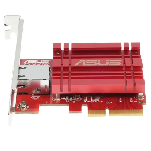 Сетевая карта Asus 10G Ethernet RJ-45, PCIe, QoS  XG-C100C XG-C100C #4