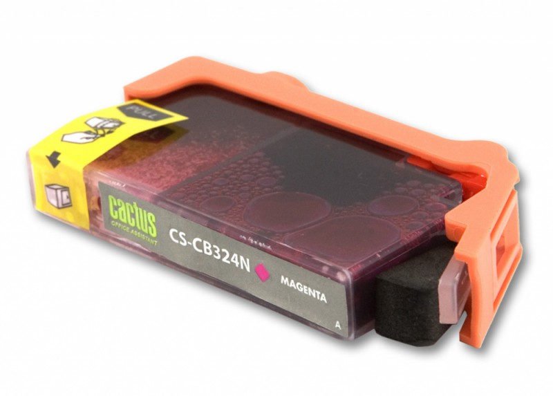 Картридж Cactus струйный CS-CB324N №178XL пурпурный для HP PS B8553/C5383/C6383 (14.6мл) CS-CB324N CS-CB324N