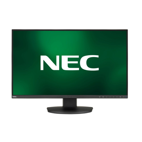 Монитор NEC 27" EA271Q-Bk LCD Bk/Bk (PLS; 16:9; 350cd/m2; 1000:1/7000:1; 6ms; 2560x1440; 178/178; DVI; HDMI; DP; DP out; USB; HAS 150mm; Swiv; Tilt; Pivot; Human Sensor; Spk 2x1W) EA271Q-BK EA271Q-BK