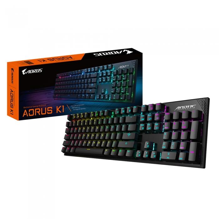 Клавиатура Gigabyte , USB, CHERRY MX Red RTL AORUS K1 AORUS K1 #3