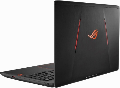 Ноутбук ASUS ROG GL553VE-FY025T, 15.6", Intel Core i7 7700HQ 2.8ГГц, 16Гб, 1000Гб, 128Гб SSD, nVidia GeForce GTX 1050 Ti - 4096 Мб, DVD-RW, Windows 10, 90NB0DX3-M06940, черный GL553VE-FY025T