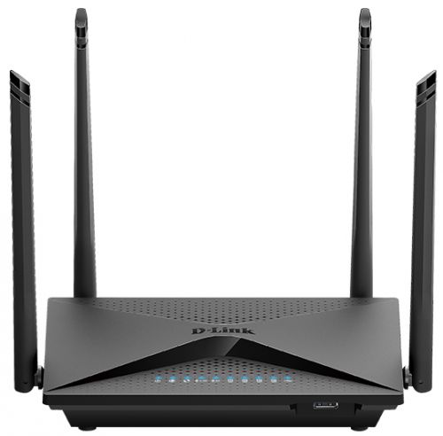Беспроводной двухдиапазонный гигабитный маршрутизатор D-Link  DIR-853/RU/R1B DIR-853/RU/R1B