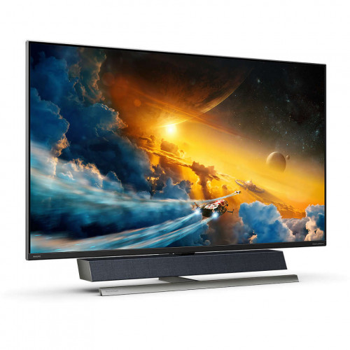 Монитор Philips 55" 139,7 cm 16:9 3840x2160(UHD 4K) VA, nonGLARE, 1200 cd/m?, H178°/V178°, 4000:1, 1.07B, 4ms, 3xHDMI, DP, USB-Hub, Tilt, Speakers, 3Y, Black 558M1RY (00/01) 558M1RY (00/01)