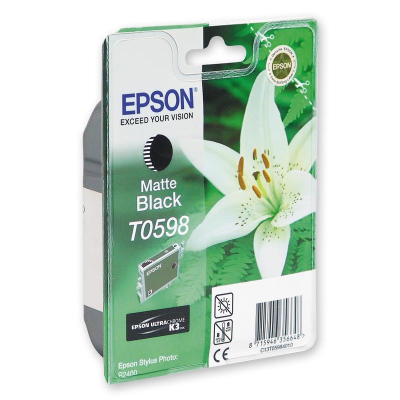 Картридж EPSON STYLUS PHOTO R2400 matte black C13T05984010 #1