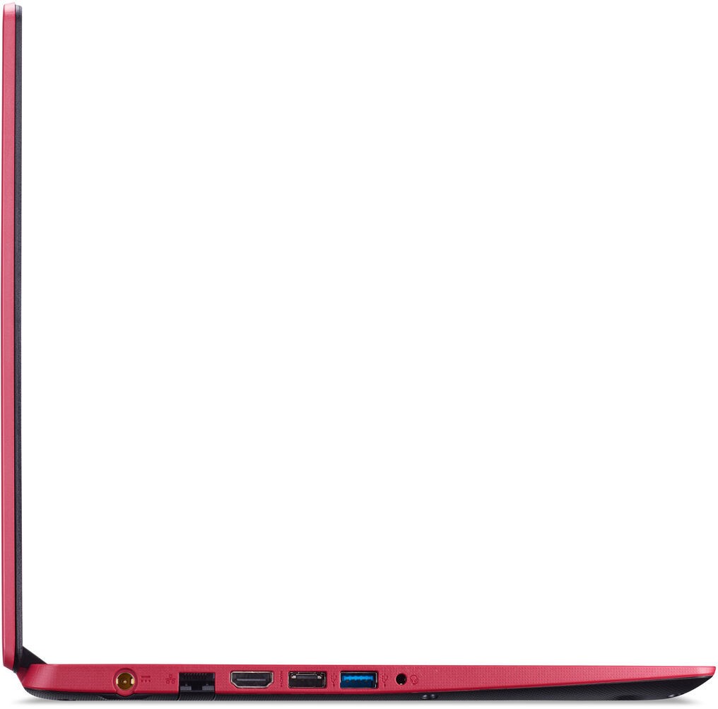 Ноутбук Aspire 3 A315-56-58R8 Core i5 1035G1/12Gb/SSD1Tb/Intel UHD Graphics/15.6"/FHD (1920x1080)/Windows 10/red/WiFi/BT/Cam NX.HS7ER.002 NX.HS7ER.002