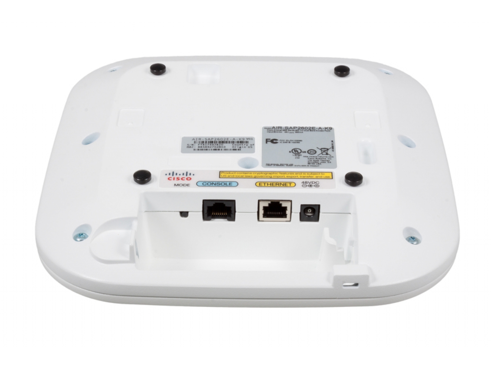 Точка доступа Cisco 802.11n CAP w/CleanAir; 3x4:3SS; Mod; Int Ant; E Reg Domain AIR-CAP2602I-R-K9 AIR-CAP2602I-R-K9