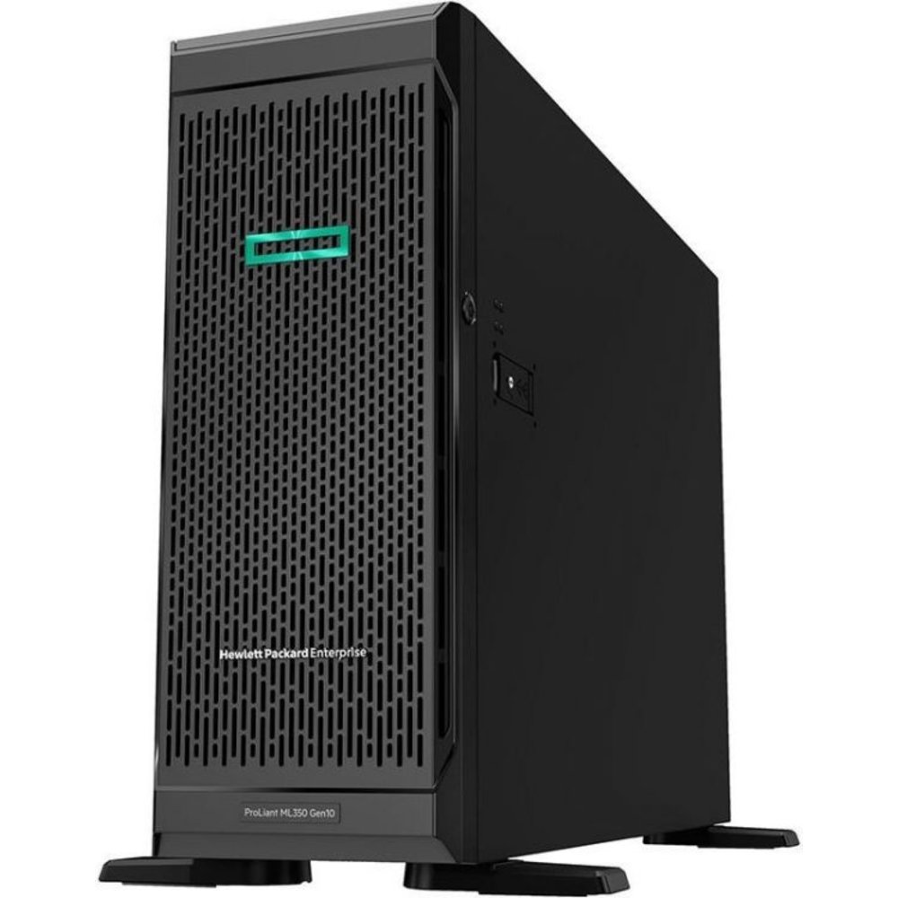 Сервер HPE ProLiant ML350 Gen10 1x3204 1x16Gb 3.5" S100i 1G 4P 1x500W P11049-421 P11049-421