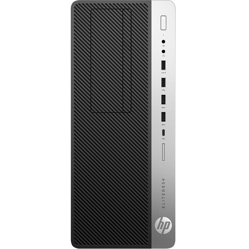 Компьютер HP EliteDesk 800 G5 TWR Core i5-9500 3.0GHz,16Gb DDR4-2666(1),512Gb SSD,nVidia GeForce RTX2060 6Gb GDDR6,DVDRW,USB Kbd+USB Mouse,DisplayPort,Dust Filter,3/3/3yw,Win10Pro 7PF14EA 7PF14EA