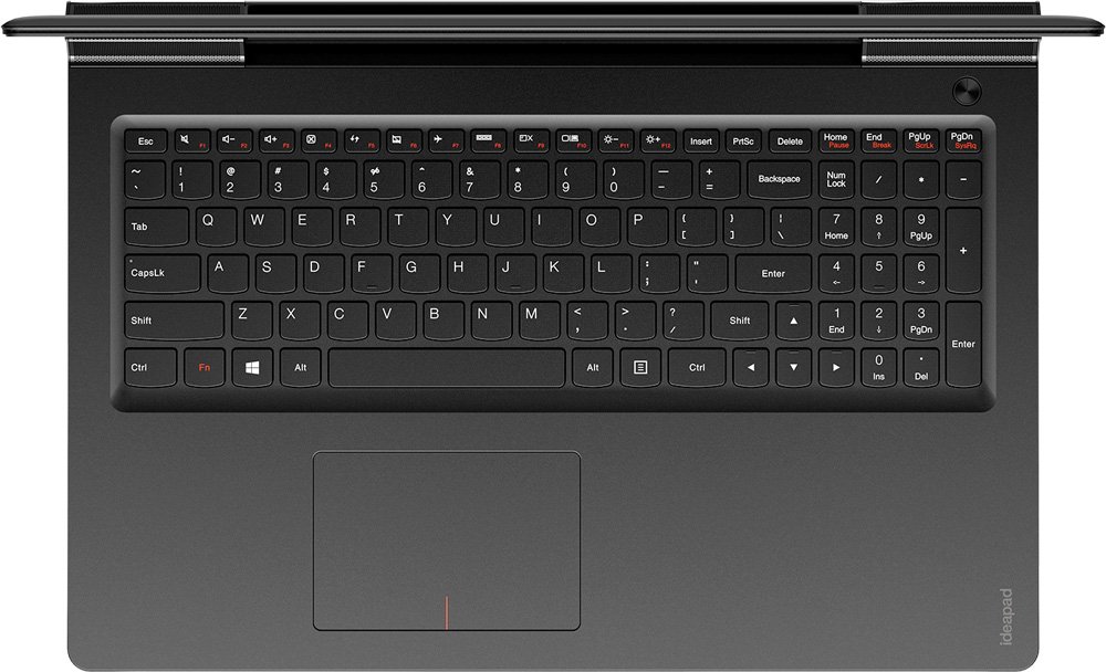Ноутбук Lenovo 700-15ISK 15.6" FHD, Intel Core i7-6700HQ,12Gb,1Tb,noDVD,NVidia GTX950M 4Gb,Win10,черный 80RU00JDRK