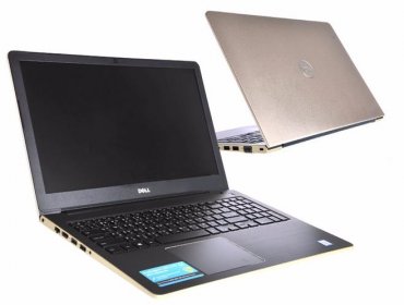 Ноутбук Dell Vostro 5568 gold 15.6" {FHD i5-7200U/8Gb/1Tb/GF940M 4Gb/W10}  5568-4368 5568-4368