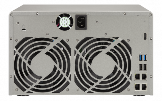 Сетевой RAID-накопитель QNAP 8 отсеков для HDD, HDMI-порт. Четырехъядерный Intel Celeron J1900 2,0 ГГц, 8ГБ. TS-853 Pro-8G TS-853 Pro-8G