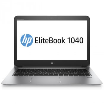 Ноутбук HP EliteBook 1040 G3 14"/i7-6500U/8GB/256GB TLC/W7p64W10p/1yw/720p/Intel 8260 AC 2x2+BT 4.2/4G/DIBDock RJ45-VGA Adapt/NFC V1A71EA V1A71EA