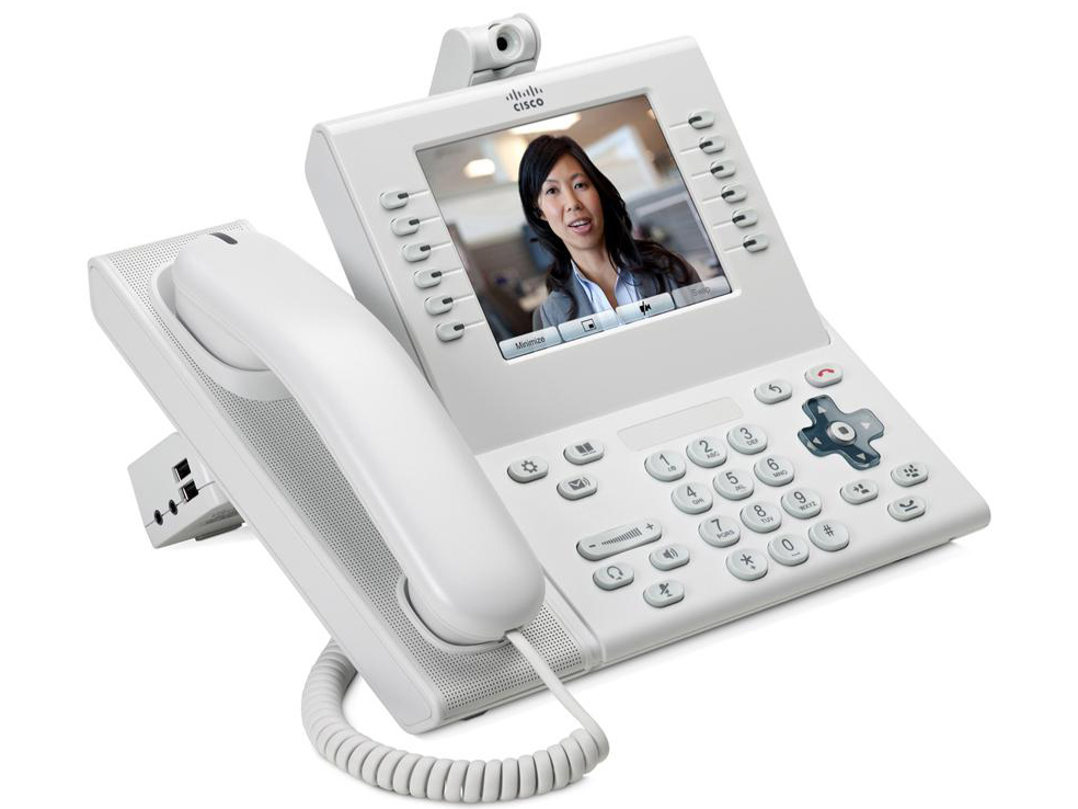 CP-9971-W-CAM-K9= Телефон Cisco UC Phone 9971, A White, Slm Hndst with Camera CP-9971-W-CAM-K9=