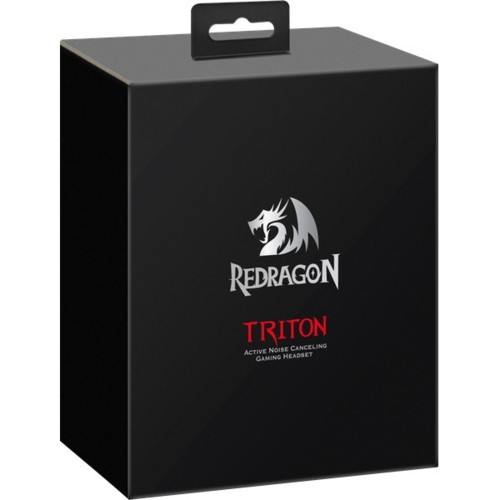 Гарнитура Redragon игровая Triton звук 7.1, ANC, кабель 1.8 м 78268 78268