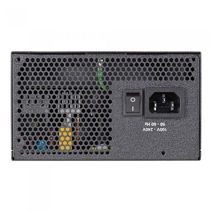 Блок питания EVGA , 750 BQ 80+ BRONZE 750W, Semi Modular RTL 110-BQ-0750-V2 110-BQ-0750-V2