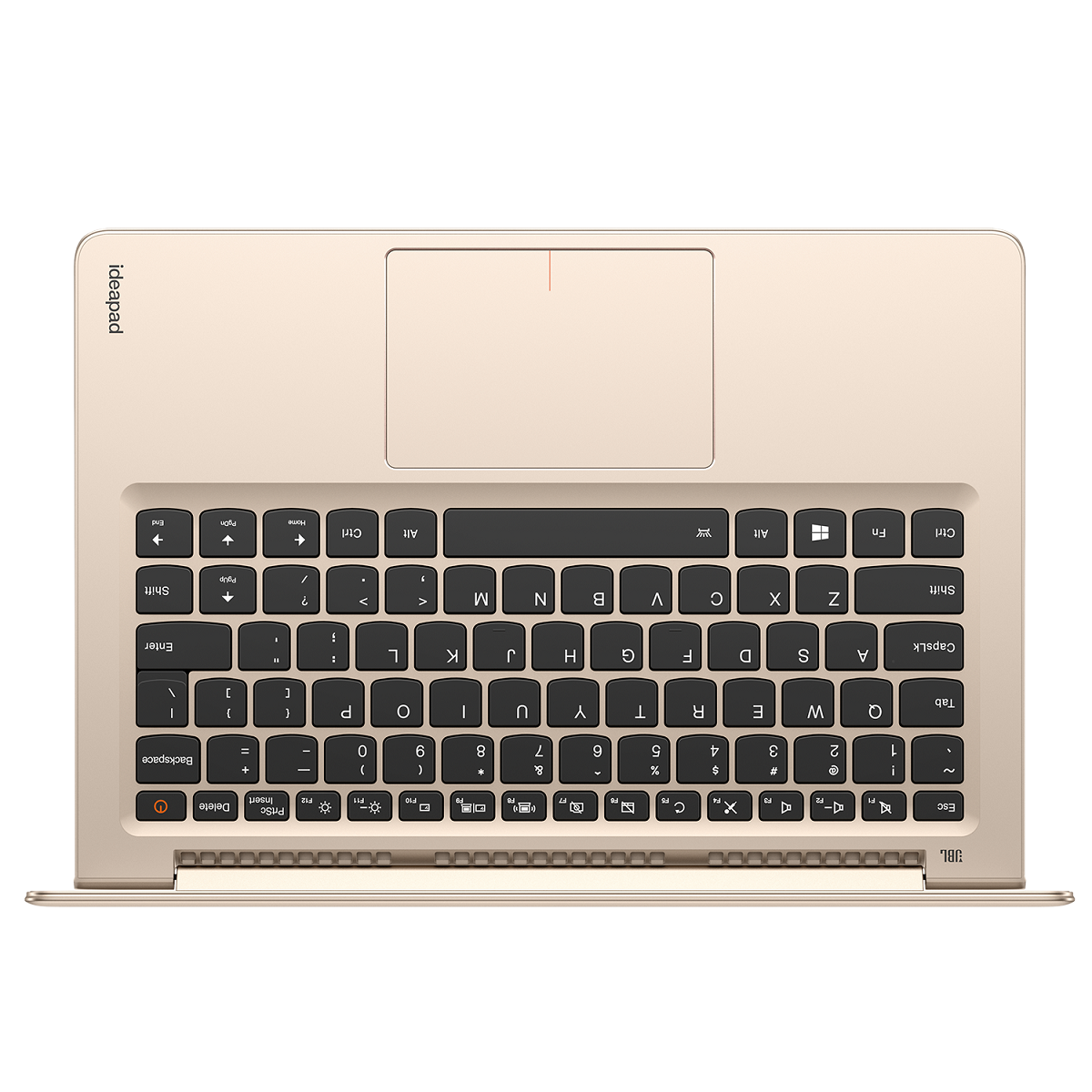 Ноутбук Lenovo IdeaPad 710S Plus-13ISK 80VU003WRK i5-6200U (2.3GHz), 8GB, 256GB SSD, nVidia GeForce G940MX 2GB, WiFi, BT, WebCam, Win 10, Gold  80VU003WRK 80VU003WRK