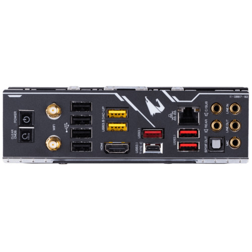 Материнская плата Gigabyte , Socket 1151, Intel®Z390, 4xDDR4-2666, HDMI, 3xPCI-Ex16, 3xPCI-Ex1, 6xSATA3(RAID 0/1/5/10), 3xM.2, 8 Ch Audio, GLan, Wi-Fi, (4+4)xUSB2.0, (5+2)xUSB3.1, (1+1)xUSB3.1 Type-C™, ATX, RTL, Z390 AORUS MASTER Z390 AORUS MASTER