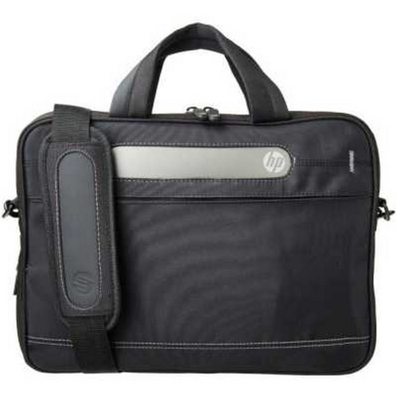 Сумка для ноутбука HP Case Business Slim Top Load (for all hpcpq 10-14.1" Notebooks)  2SC65AA 2SC65AA